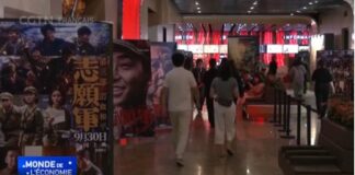 Le box-office chinois dépasse 1,8 milliard de yuans pendant les vacances