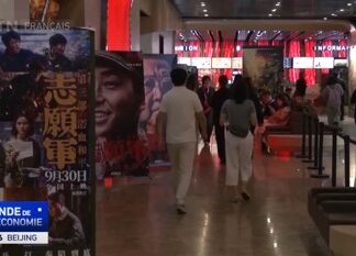 Le box-office chinois dépasse 1,8 milliard de yuans pendant les vacances