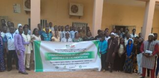 Journée mondiale de l’alimentation: La jeunesse invitée à s’engager pour une agriculture durable