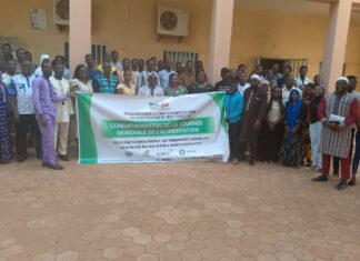 Journée mondiale de l’alimentation: La jeunesse invitée à s’engager pour une agriculture durable