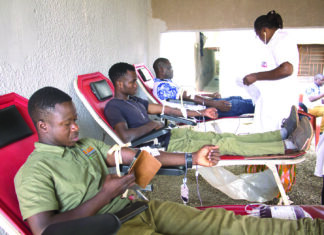 Collecte de sang: Nephtali média se mobilise pour encore sauver des vies