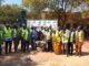 Initiative présidentielle Faso Mêbo: l’association des retraités de la  SONABEL apporte 10 tonnes de ciment