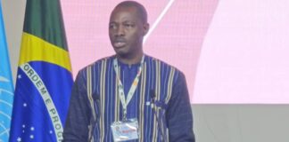Roger Baro, ministre chargé de l’Environnement, à la COP30: « Le Burkina refuse que le devoir de justice climatique devienne un nouvel instrument de domination »