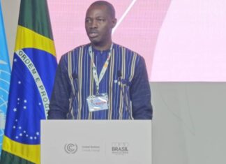 Roger Baro, ministre chargé de l’Environnement, à la COP30: « Le Burkina refuse que le devoir de justice climatique devienne un nouvel instrument de domination »