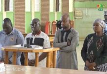 Procès en appel dans l’affaire Tiegnan: le parquet requiert de déclarer tous les prévenus coupables