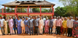 Rencontre gouvernement-secteur privé: le Premier ministre reçoit une délégation de la CCI-BF