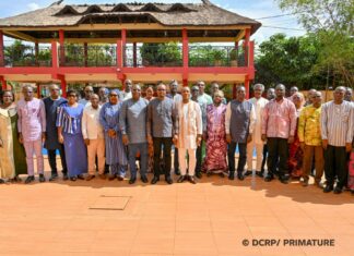 Rencontre gouvernement-secteur privé: le Premier ministre reçoit une délégation de la CCI-BF