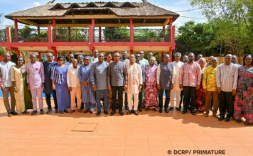 Rencontre gouvernement-secteur privé: le Premier ministre reçoit une délégation de la CCI-BF