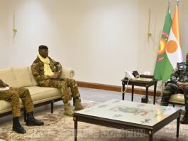 Opérationnalisation de la Force unifiée de l’AES: les ministres de la Défense font le point au Président Abdourahamane Tiani