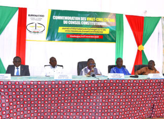 Région de Nando: le rôle et les missions du Conseil constitutionnel au menu d’une conférence publique