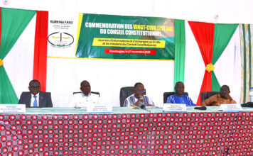 Région de Nando: le rôle et les missions du Conseil constitutionnel au menu d’une conférence publique