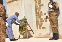 Journée nationale des martyrs: le Président de l’ALT rend hommage  aux Héros