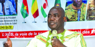 Conférences tournantes de la commission confédérale: les enjeux de l’AES expliqués à Ouagadougou