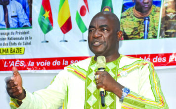 Conférences tournantes de la commission confédérale: les enjeux de l’AES expliqués à Ouagadougou