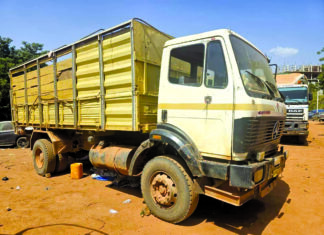Lutte contre la contrebande à Pouytenga: la douane saisit 7 tonnes de cyanure, de la cigarette et des amphétamines