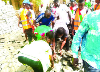 Initiative présidentielle Faso Mêbo: les étudiants patriotes apportent leur force