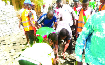 Initiative présidentielle Faso Mêbo: les étudiants patriotes apportent leur force