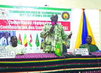 Région de Yaadga: la vision de l’AES dévoilée aux populations