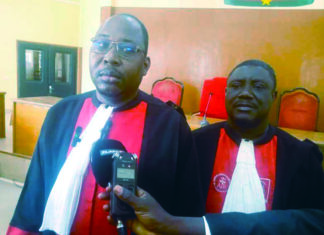 Affaire de détournement de déniers publics : Amidou Tiegnan écope de 11 ans et de plus de 5,6 milliards F CFA