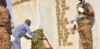 Journée nationale des martyrs: le Président de l’ALT rend hommage aux Héros