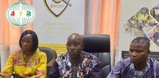 Tentative d’exportation frauduleuse: 1 800 tonnes d’amandes de karité saisies en vente aujourd’hui