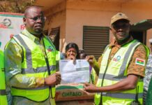 Initiative présidentielle Faso Mêbo: le ministère en charge de la Justice offre un appui de 22,6 millions F CFA