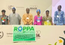 Adaptation au changement climatique: le ROPPA demande la création d’un Fonds pour la résilience et l’autonomisation des agriculteurs