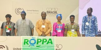 Adaptation au changement climatique: le ROPPA demande la création d’un Fonds pour la résilience et l’autonomisation des agriculteurs