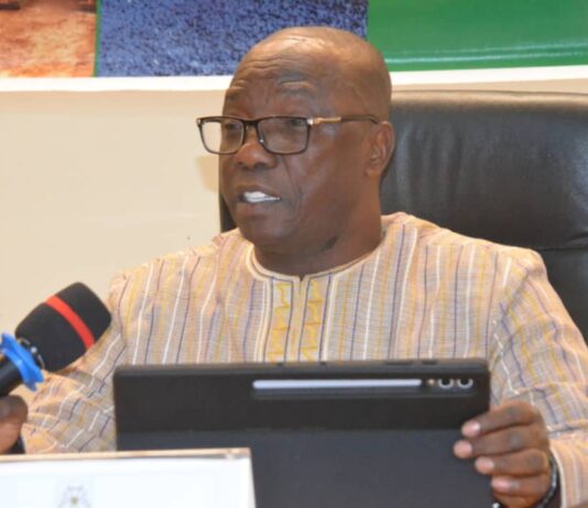 Infrastructures et désenclavement : 74,33% des activités réalisées au 30 septembre 2025