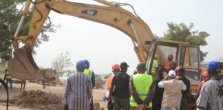 Station de traitement des boues de vidange de Komsilga: L’infrastructure attendue en septembre 2026