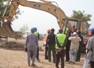 Station de traitement des boues de vidange de Komsilga: L’infrastructure attendue en septembre 2026