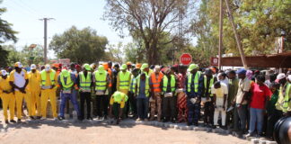 Initiative présidentielle Faso Mêbo dans les régions du Goulmou, de la Sirba et de la Tapoa: les travaux d’aménagement et d’embellissement des villes lancés, officiellement