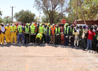 Initiative présidentielle Faso Mêbo dans les régions du Goulmou, de la Sirba et de la Tapoa: les travaux d’aménagement et d’embellissement des villes lancés, officiellement