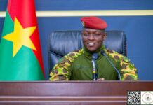 Audience président du Faso: le capitaine Ibrahim Traoré veut faire des femmes, les actrices de l’unité africaine