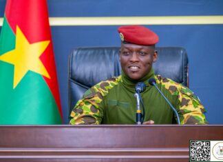 Audience président du Faso: le capitaine Ibrahim Traoré veut faire des femmes, les actrices de l’unité africaine