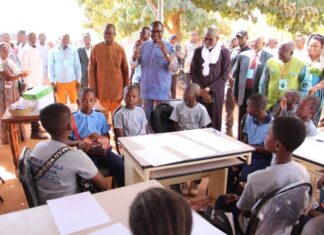 Espace Enfants: 5000 élèves attendus