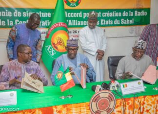 Confédération de l’Alliance des Etats du Sahel (AES): un protocole d’accord pour acter la radio de l’AES
