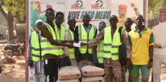 Initiative présidentielle Faso Mêbo: des retraités de la SOTRACO apportent leur soutien