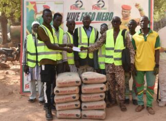 Initiative présidentielle Faso Mêbo: des retraités de la SOTRACO apportent leur soutien