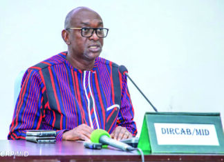 Activités ferroviaires au Burkina Faso: bientôt un nouveau cadre légal de règlementation