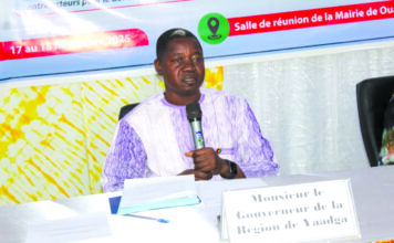 Région de Yaadga: l’administration et le secteur privé de la culture se concertent