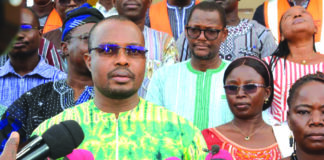 Chantier du Complexe scolaire de Bonheur-ville: le Premier ministre visite l’infrastructure