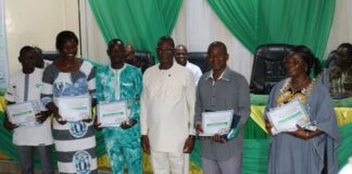 Centre hospitalier régional universitaire de Fada N’Gourma: Une trentaine d’agents distinguée