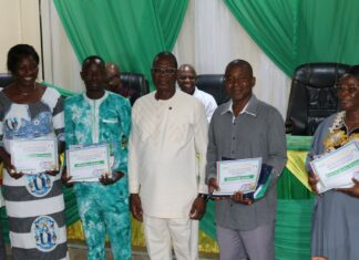 Centre hospitalier régional universitaire de Fada N’Gourma: Une trentaine d’agents distinguée