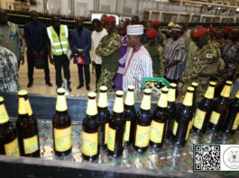 Réouverture de la Société nouvelle Brasserie du Faso: la renaissance, 17 ans après