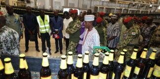 Réouverture de la Société nouvelle Brasserie du Faso: la renaissance, 17 ans après