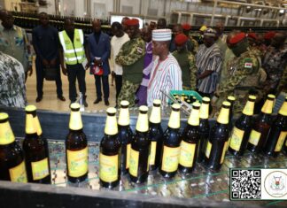 Réouverture de la Société nouvelle Brasserie du Faso: la renaissance, 17 ans après