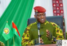 Le Président du Faso, le capitaine Ibrahim Traoré aux Afrodescendants :« Nous luttons pour l’Afrique et pour la dignité de l’Homme noir »