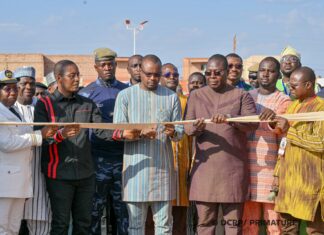Port sec de Bobo-Dioulasso: une infrastructure modernisée au service du développement économique