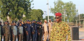 Lutte contre le terrorisme: le chef d’Etat-major de l’armée de terre galvanise les Forces combattantes